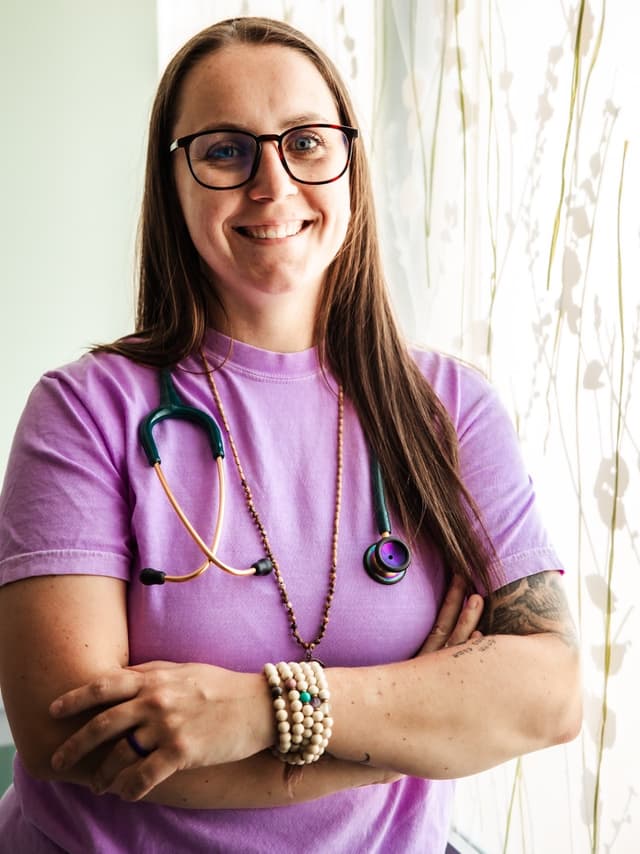 Sydney Calero, CPM, LM (Backup Midwife)