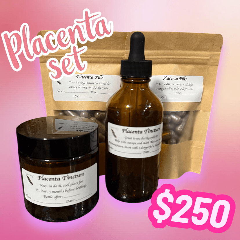 Placenta Encapsulation and Tincture Services